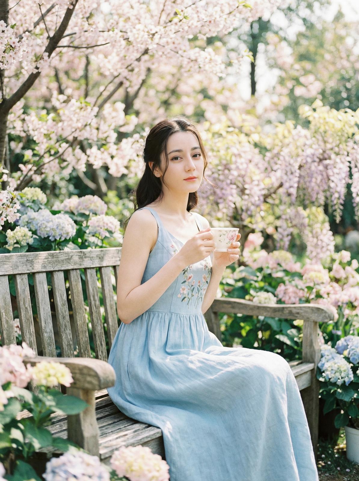 蜜桃花园写真